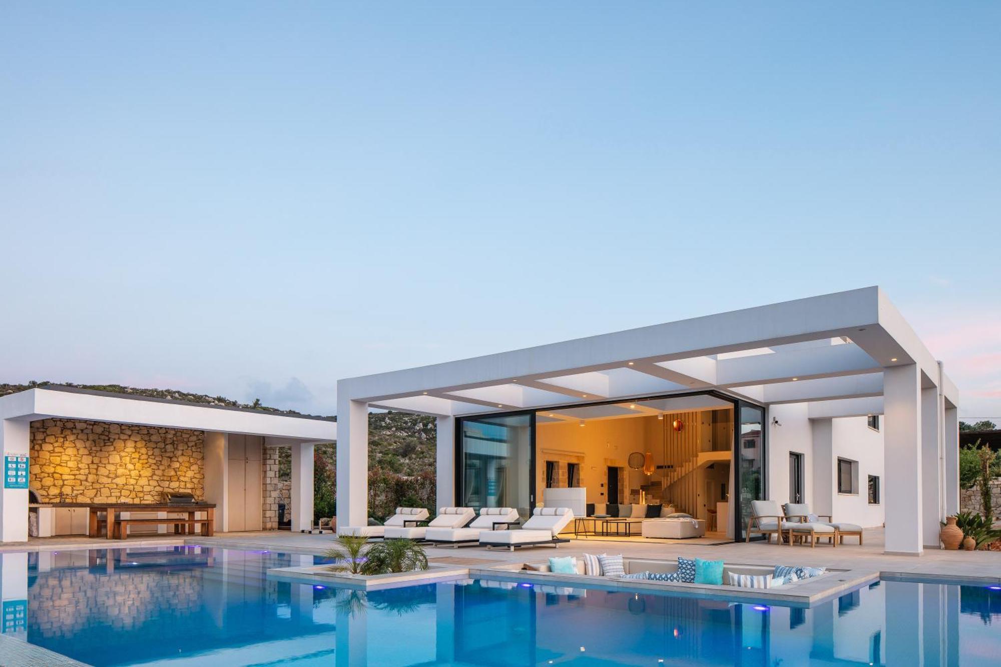 Chic Dream Villa Agios Onoufrios Exterior photo