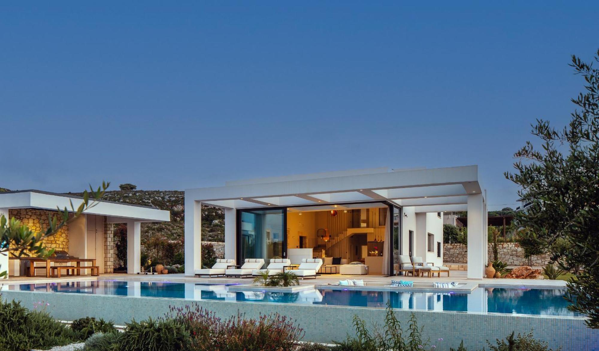 Chic Dream Villa Agios Onoufrios Exterior photo